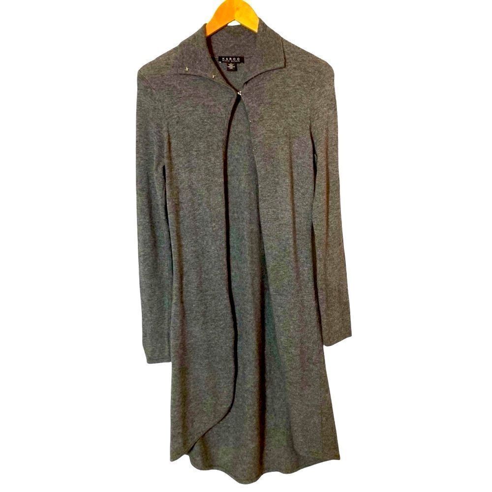 Mark Eisen KAROO Sweater Woman’s Size 1 Midi Length